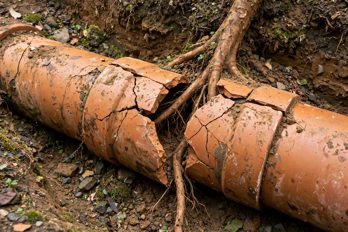 Clay Sewer Pipe Problems — homeowner guide photo
