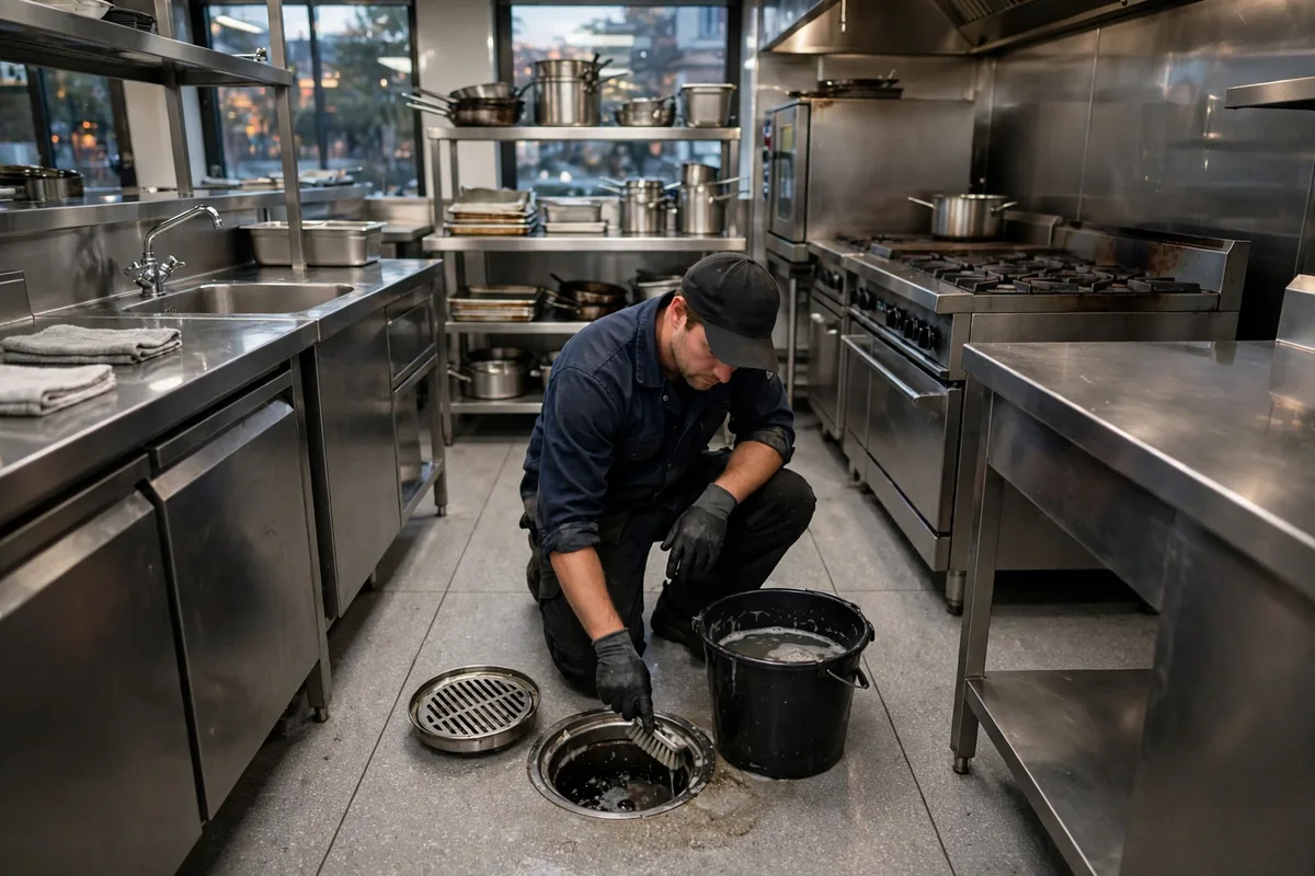 Commercial Drain Cleaning — homeowner guide photo