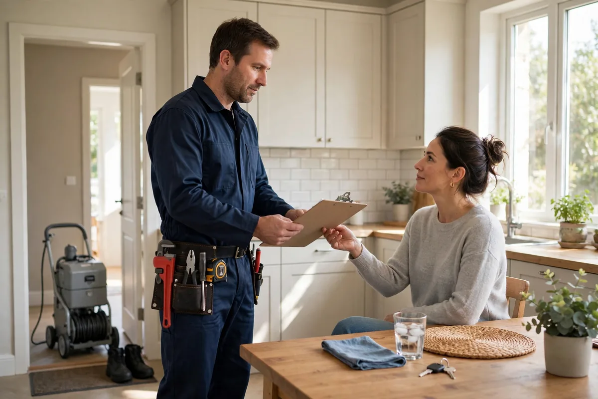 Drain Cleaning Cost — homeowner guide photo