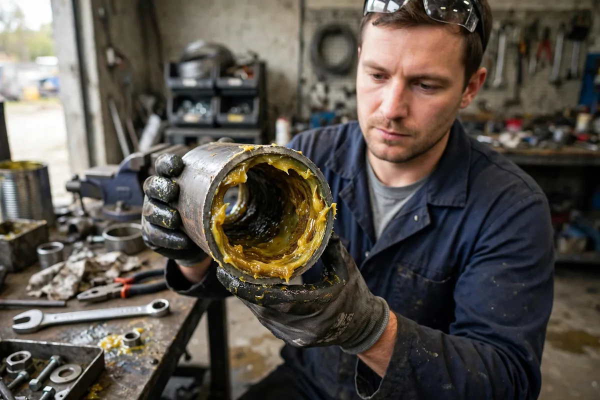 Grease Clogged Drain — homeowner guide photo