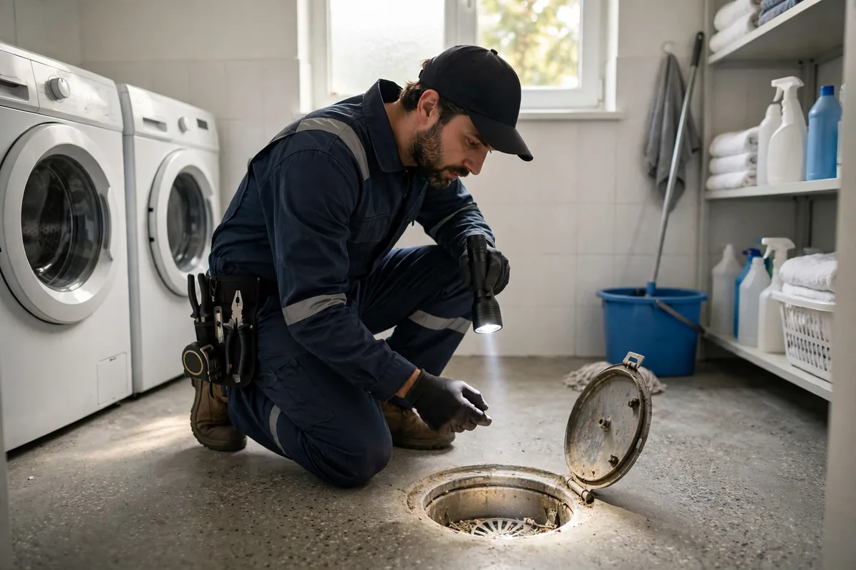 House Sewer Smell Causes — homeowner guide photo