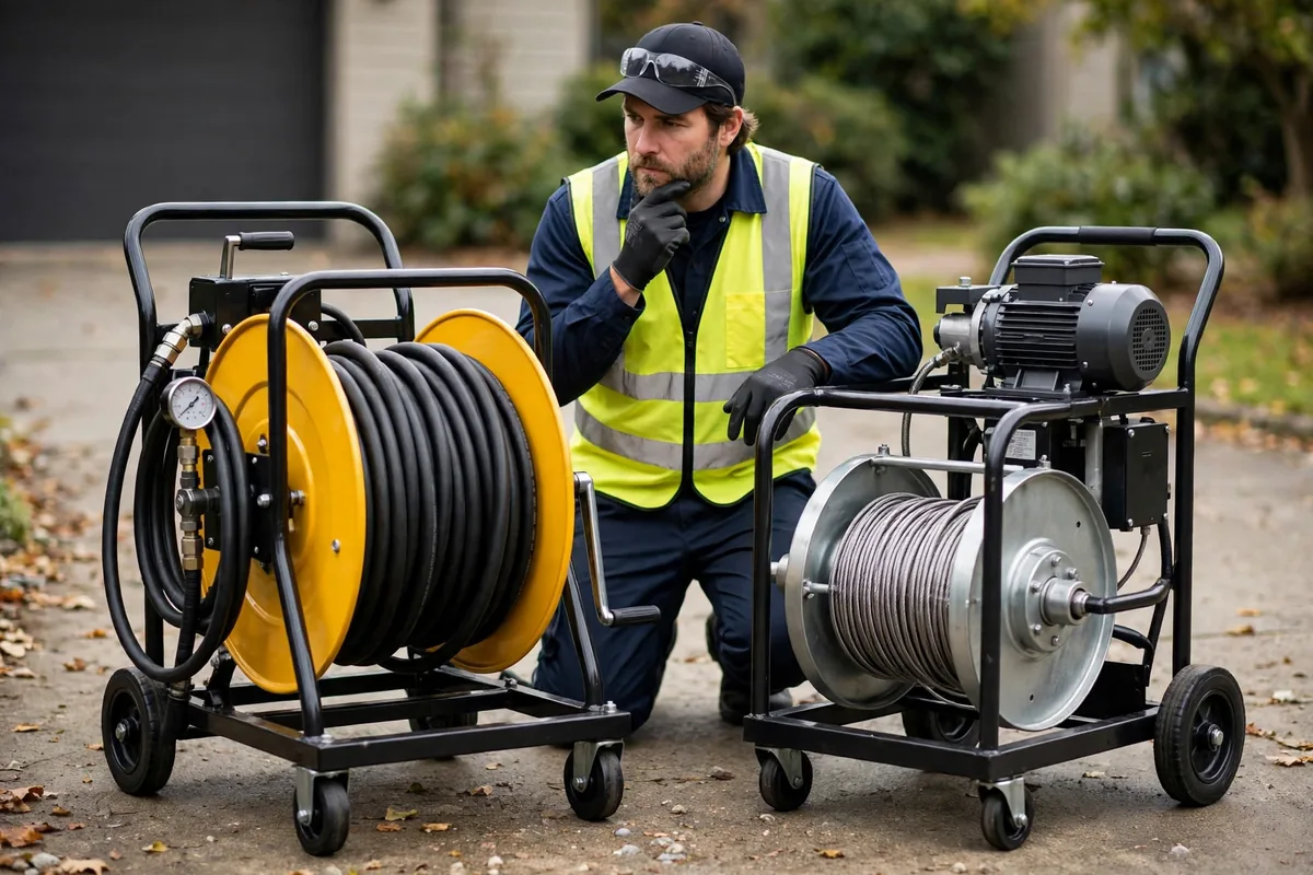 Hydro Jetting Vs Snaking — homeowner guide photo