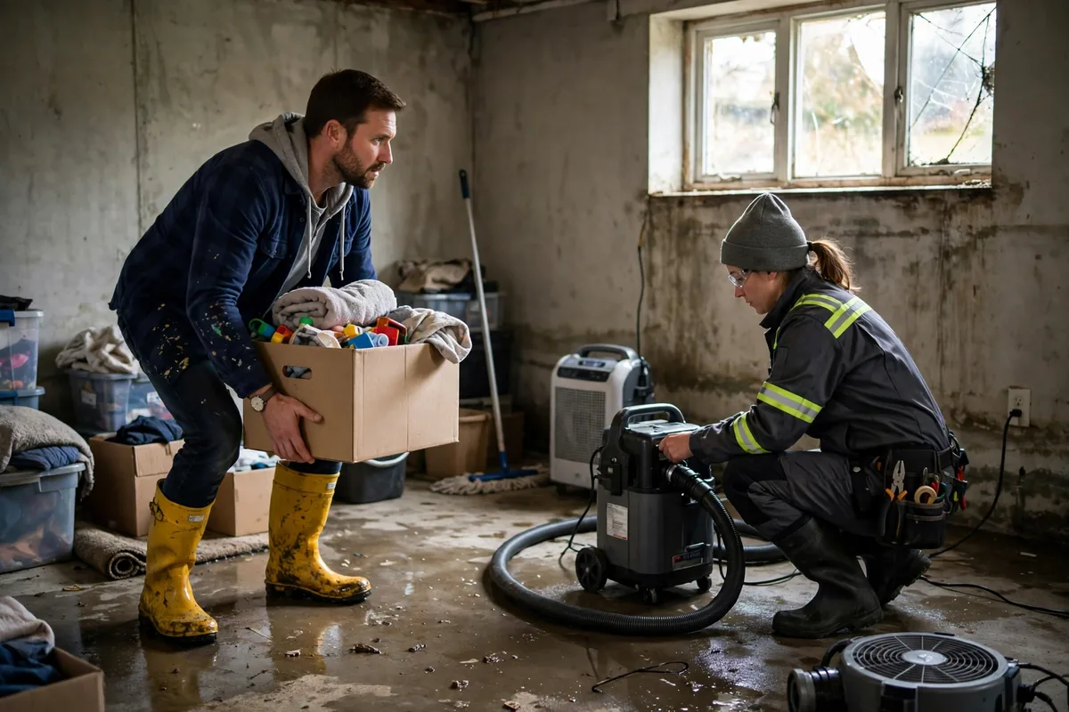 Sewage Backup What To Do — homeowner guide photo